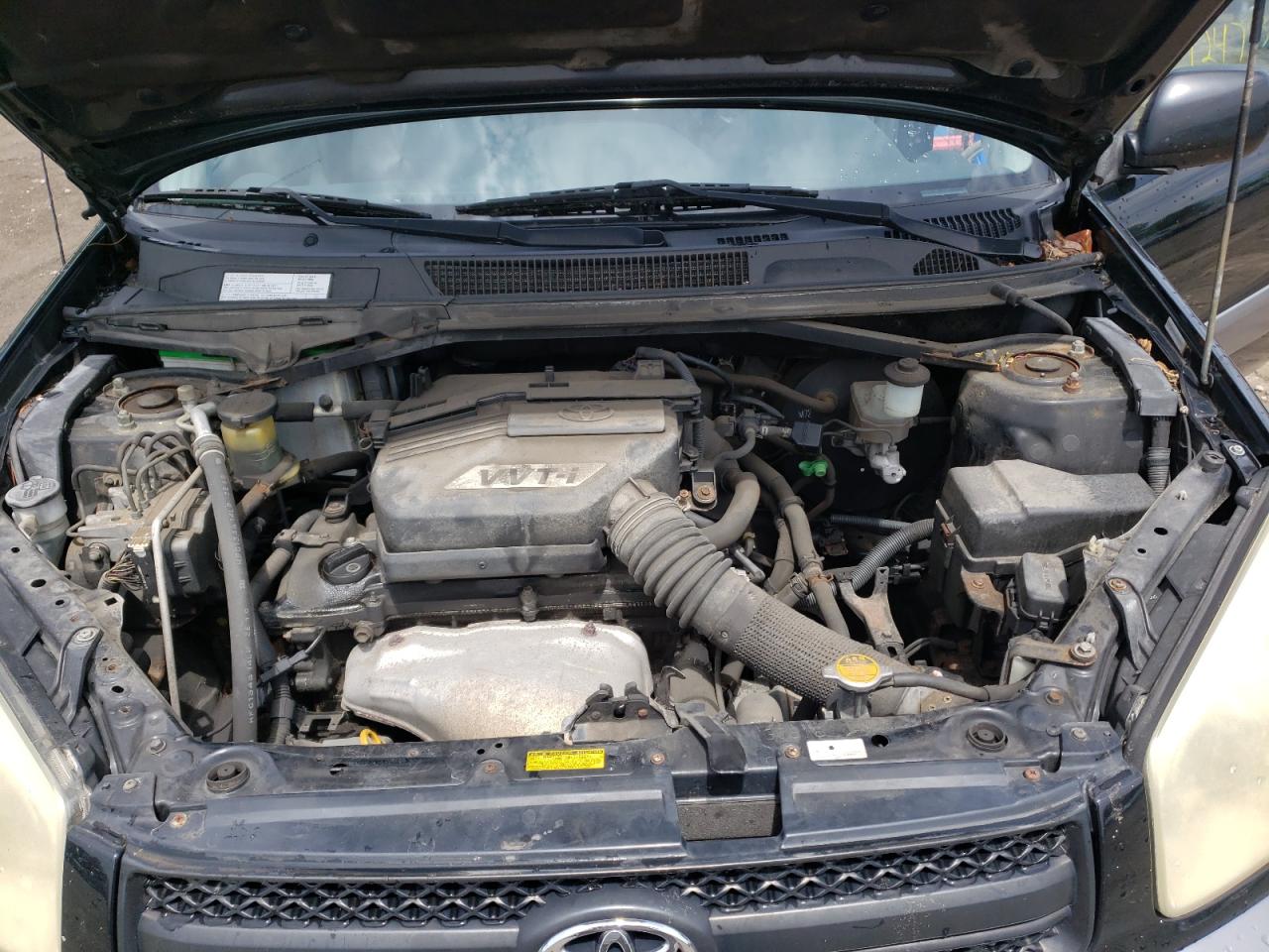 Photo 7 from auction – 2004 TOYOTA RAV4 with VIN JTEGD20V740020743