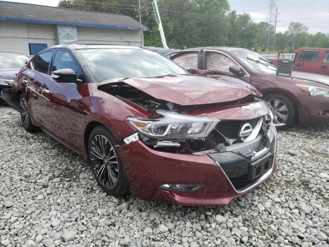 NISSAN MAXIMA 3.5 2017 with VIN 1N4AA6AP4HC368701 - Photo from auction