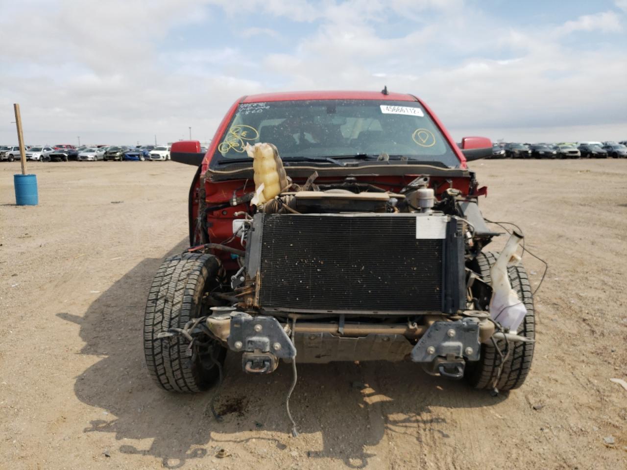 Photo 9 from auction – 2014 CHEVROLET SILVERADO with VIN 3GCUKREC3EG127928