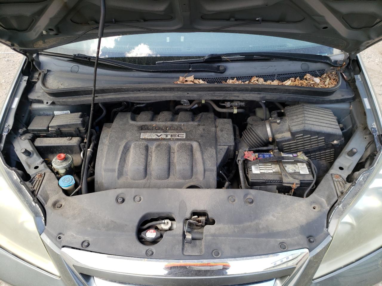 Photo 7 from auction – 2007 HONDA ODYSSEY LX with VIN 5FNRL38207B129292
