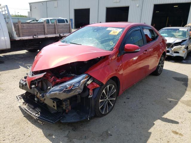 Photo 2 from auction – 2019 TOYOTA COROLLA L with VIN 5YFBURHE2KP891256