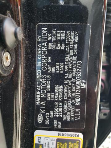 Photo 10 from auction – 2013 KIA SOUL + with VIN KNDJT2A68D7622773