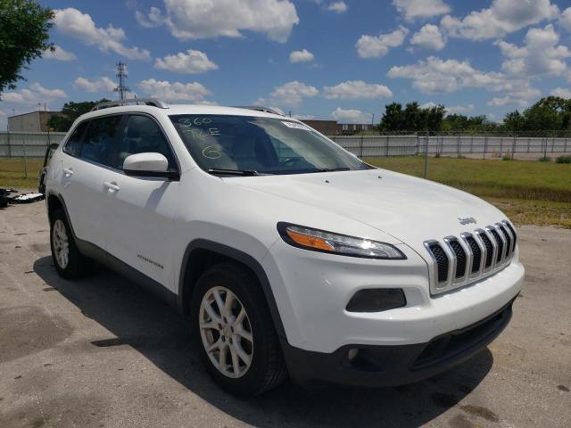 JEEP CHEROKEE L 2016 with VIN 1C4PJLCS8GW190518 - Photo from auction