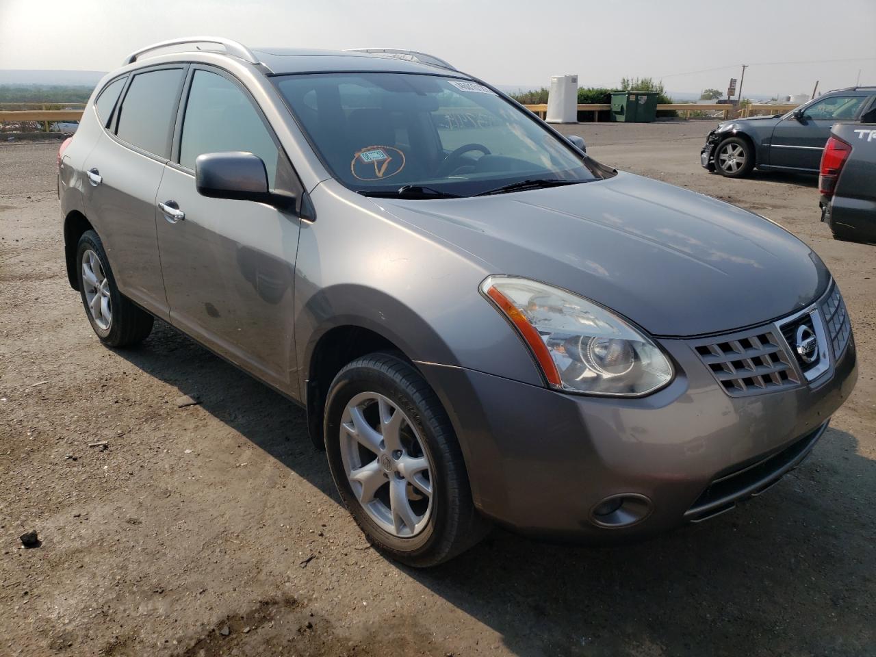NISSAN ROGUE S 2010 with VIN JN8AS5MVXAW601730 - Photo from auction