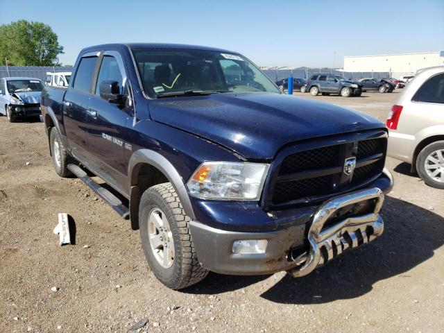 DODGE RAM 1500 S 2012 with VIN 1C6RD7LT3CS190788 - Photo from auction