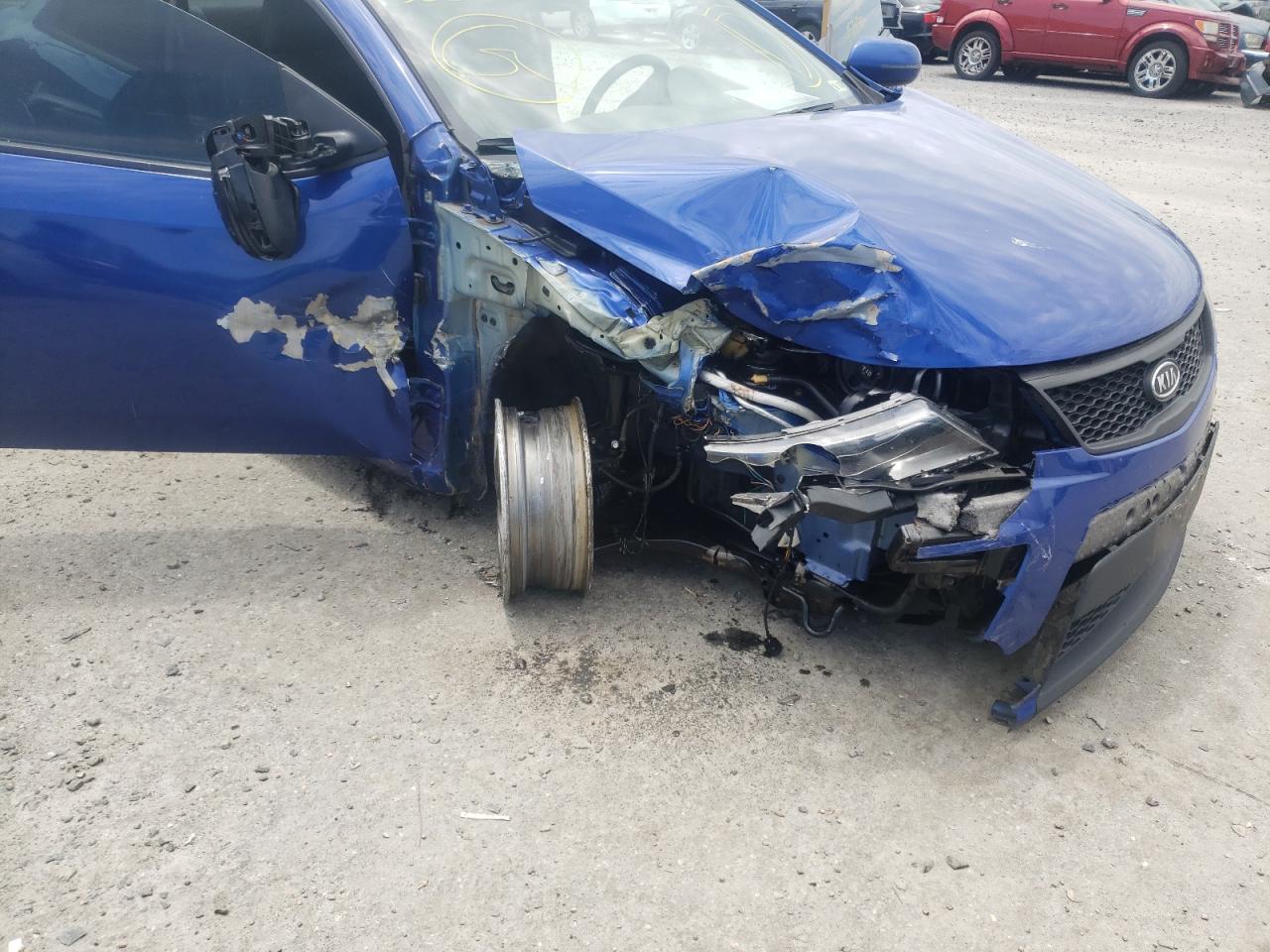 Zdjęcie 9 z aukcji – 2012 KIA FORTE EX z VIN KNAFU6A27C5624433