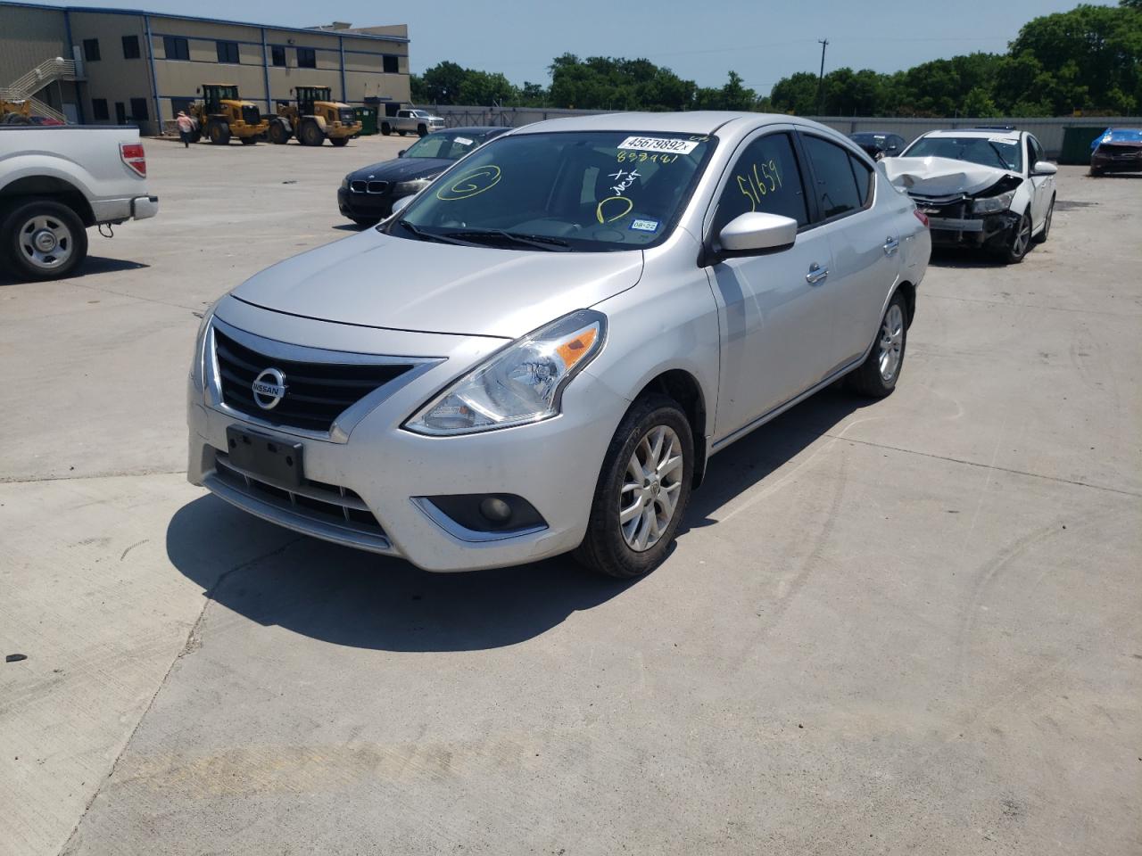 Photo 2 from auction – 2017 NISSAN VERSA S with VIN 3N1CN7AP4HL858981