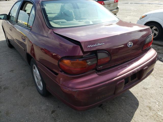 Photo 9 from auction – 2001 CHEVROLET MALIBU with VIN 1G1ND52J716228825