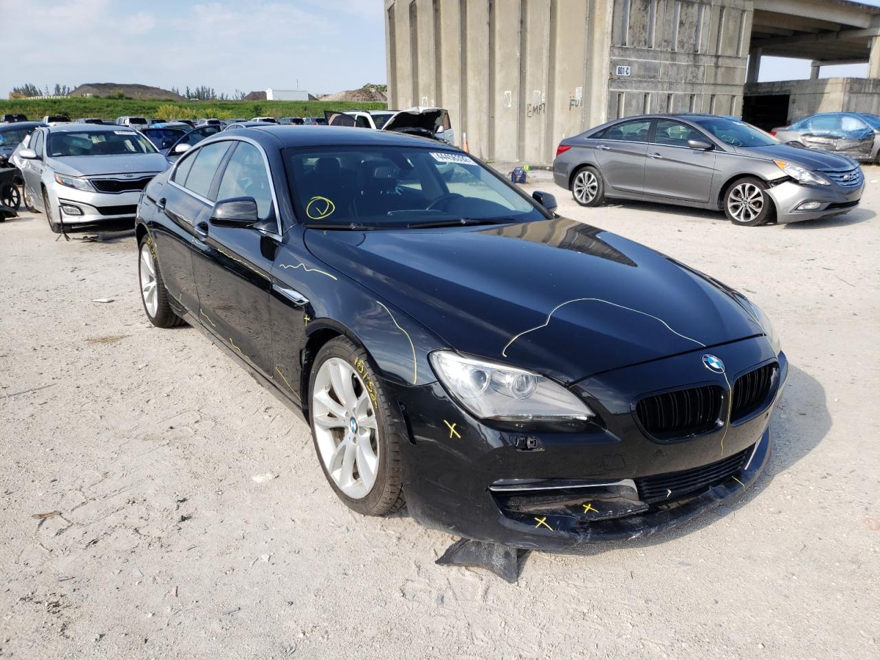 Photo 11 from auction – 2013 BMW 640 I with VIN WBA6A0C50DDZ03677