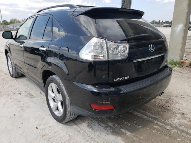 Photo 3 from auction – 2008 LEXUS RX 350 with VIN 2T2GK31UX8C029112