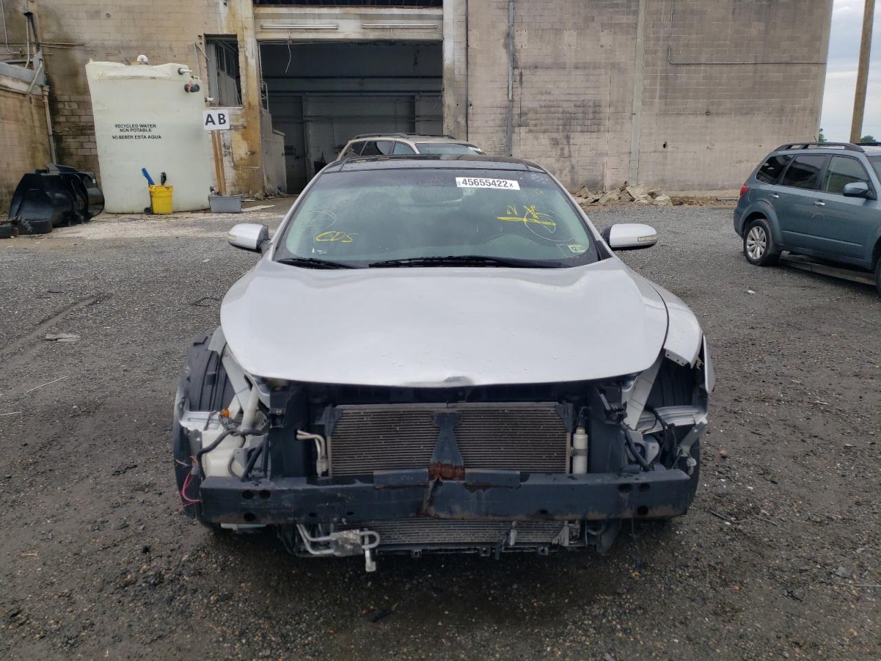 Photo 9 from auction – 2012 NISSAN MAXIMA S with VIN 1N4AA5AP5CC802644