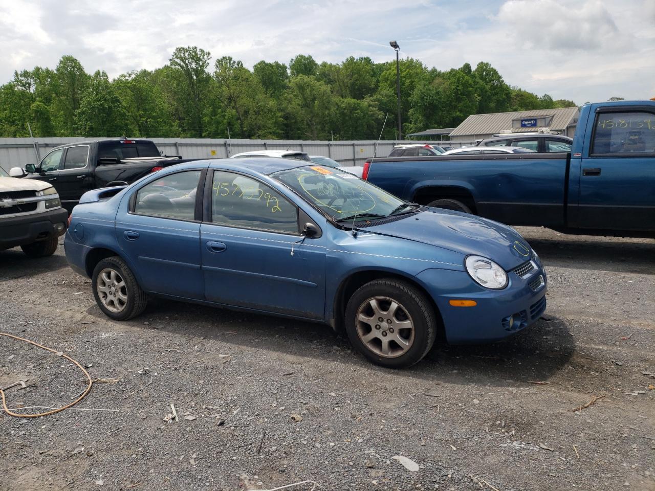 Photo 12 from auction – 2003 DODGE NEON SXT with VIN 1B3ES56C63D101539