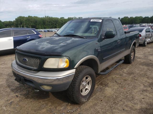 Photo 2 from auction – 2001 FORD F150 with VIN 1FTRX18L31NA13353
