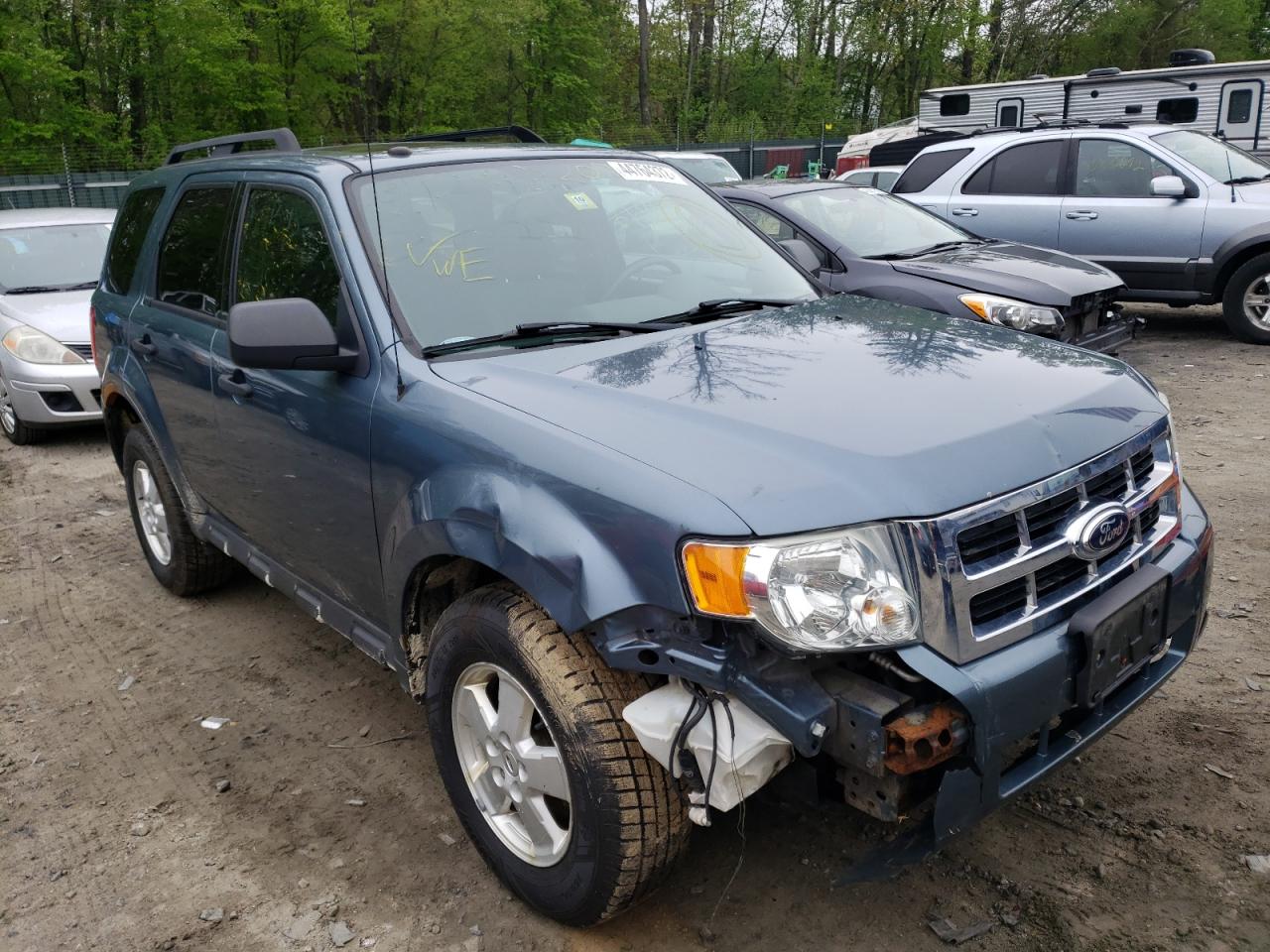 FORD ESCAPE XLT 2011 with VIN 1FMCU9DG9BKC58436 - Photo from auction