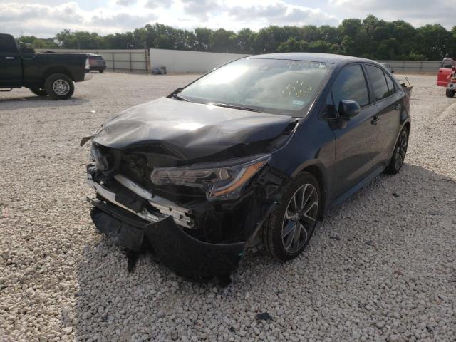 Photo 2 from auction – 2020 TOYOTA COROLLA SE with VIN 5YFS4RCE7LP053992