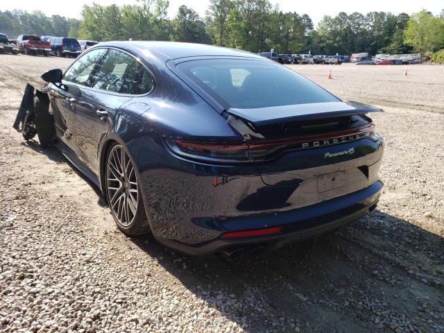 Photo 3 from auction – 2021 PORSCHE PANAMERA 4 with VIN WP0AK2A71ML142299