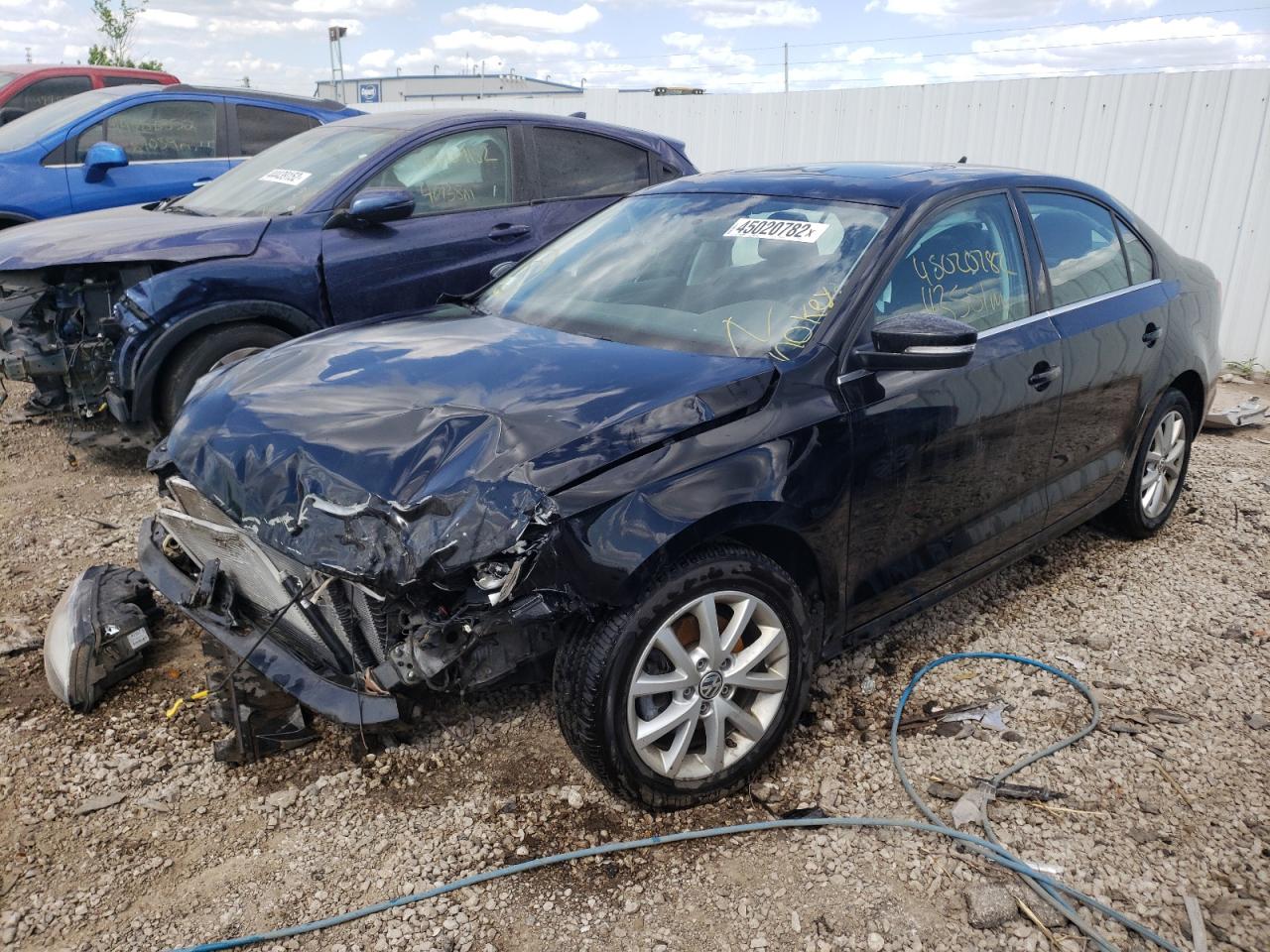 Photo 2 from auction – 2017 VOLKSWAGEN JETTA SE with VIN 3VWDB7AJ9HM361115