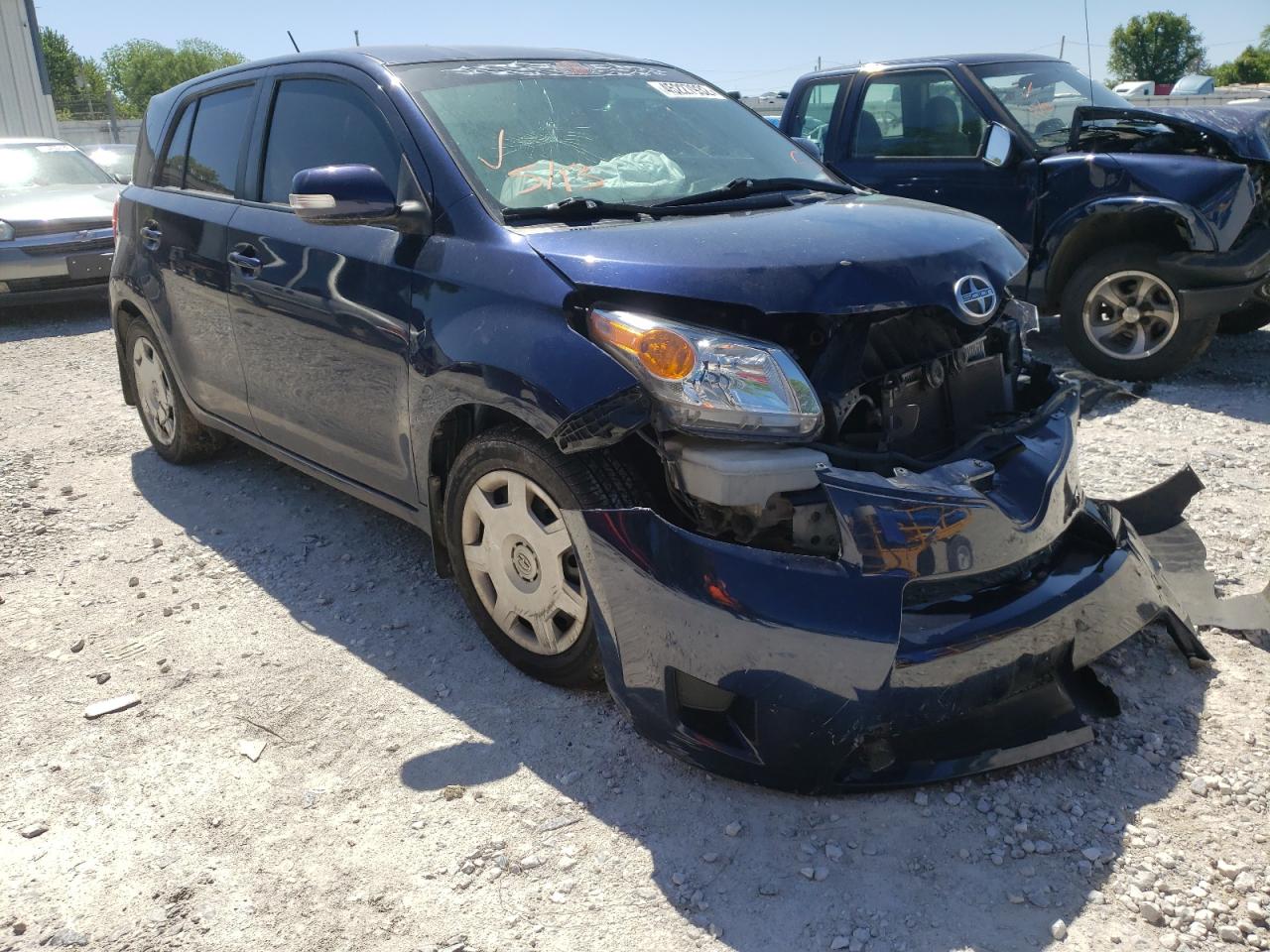 TOYOTA SCION XD 2013 with VIN JTKKUPB44D1035817 - Photo from auction
