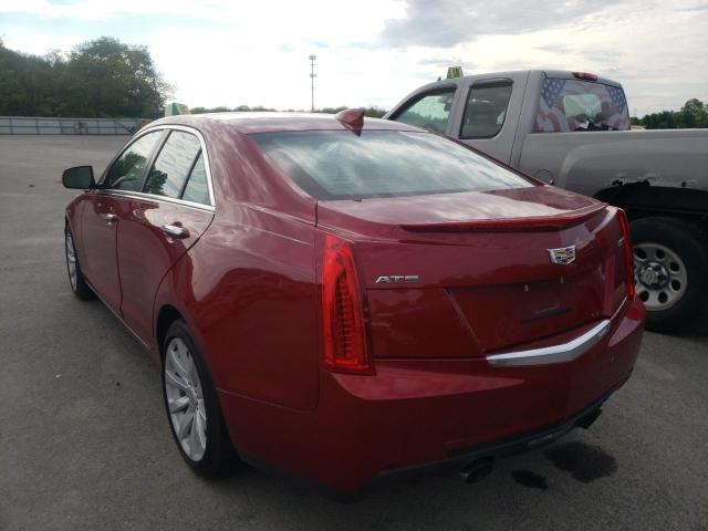 Photo 3 from auction – 2018 CADILLAC ATS with VIN 1G6AA5RX4J0182286