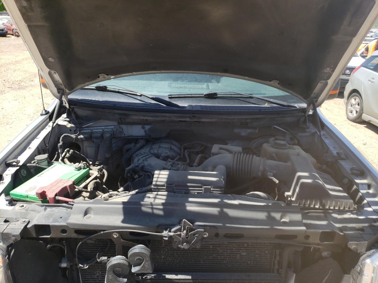 Photo 7 from auction – 2012 FORD F150 SUPER with VIN 1FTEW1CM2CFC06866