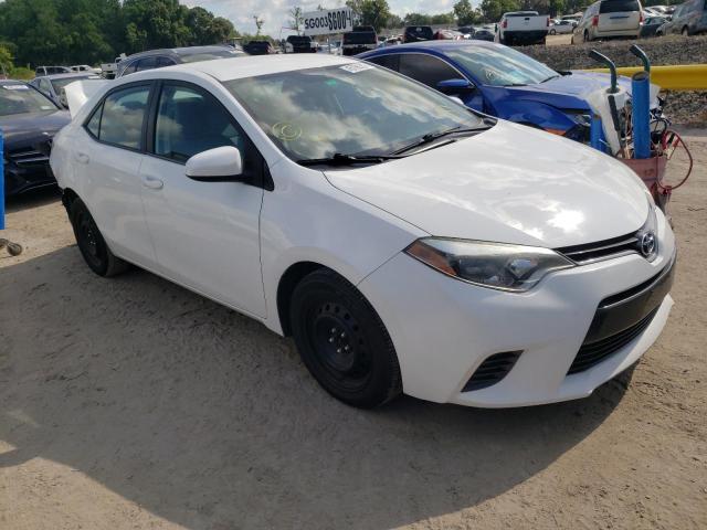 TOYOTA COROLLA L 2015 with VIN 2T1BURHE0FC303389 - Photo from auction