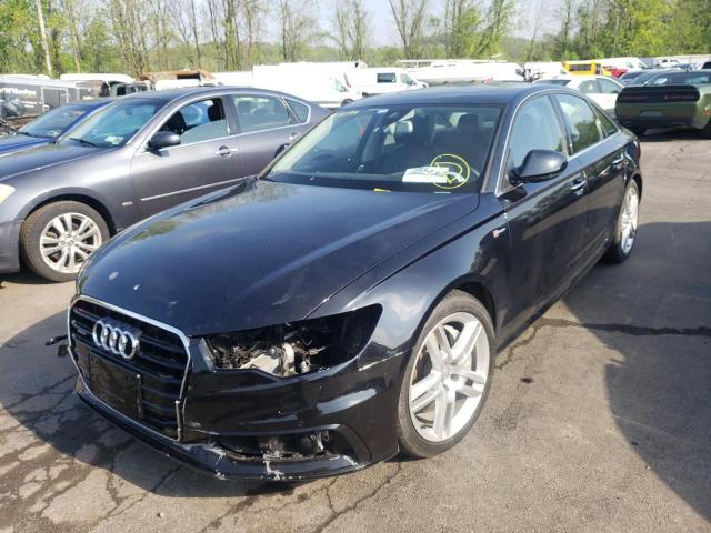 Photo 2 from auction – 2015 AUDI A6 PRESTIG with VIN WAUHGAFC3FN004638