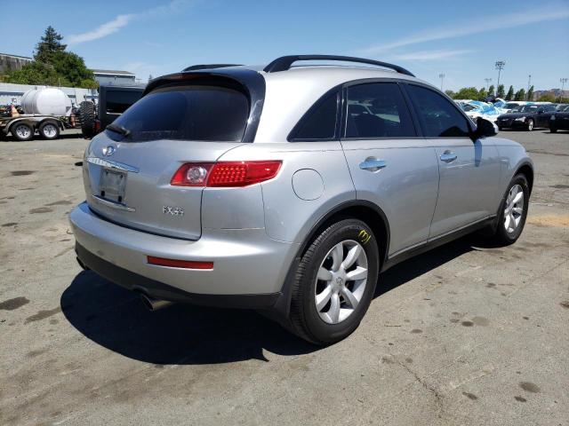 Photo 4 from auction – 2005 INFINITI FX35 with VIN JNRAS08W55X218957