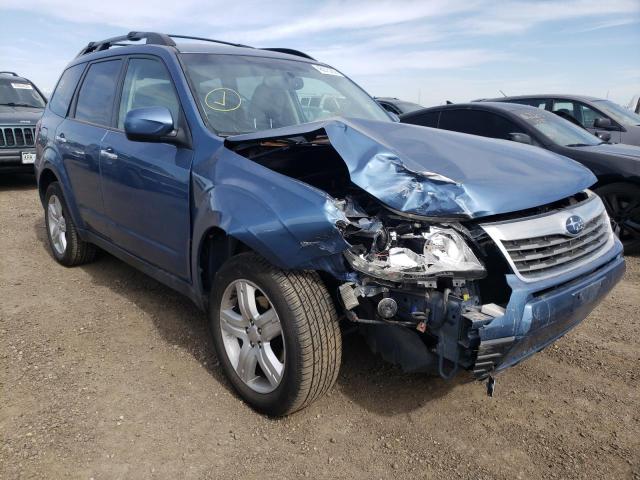 SUBARU FORESTER 2 2010 with VIN JF2SH6CC7AH743141 - Photo from auction