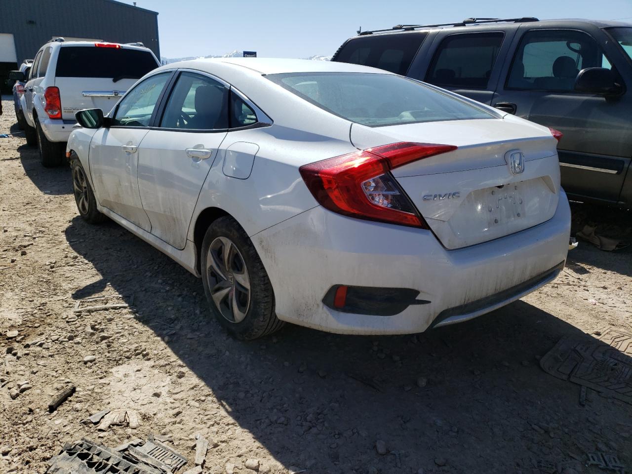 Photo 3 from auction – 2021 HONDA CIVIC LX with VIN 2HGFC2F68MH543799