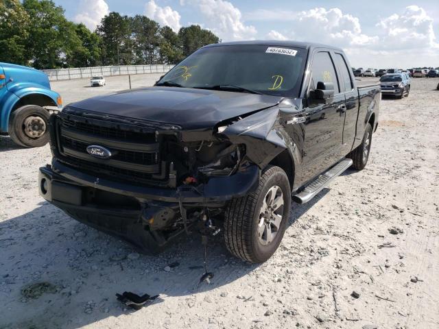 Photo 2 from auction – 2013 FORD F150 SUPER with VIN 1FTFX1CF0DFC10113