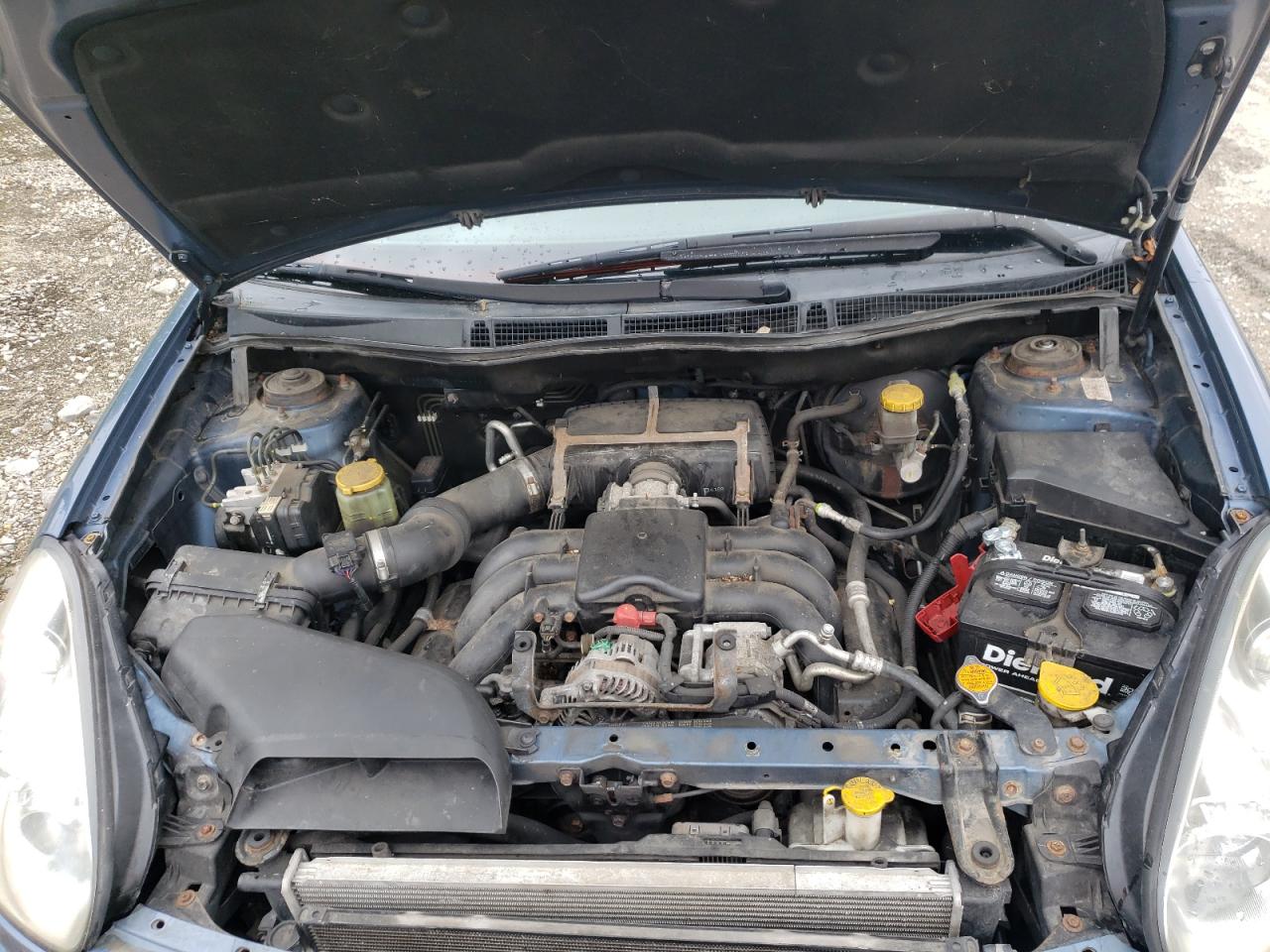 Photo 7 from auction – 2006 SUBARU B9 TRIBECA with VIN 4S4WX86C164428582