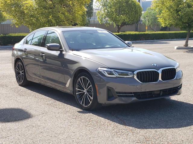 BMW 530 XI 2022 with VIN WBA13BJ00NWX51185 - Photo from auction