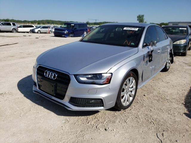 Photo 2 from auction – 2015 AUDI A4 PREMIUM with VIN WAUAFAFL4FN019623