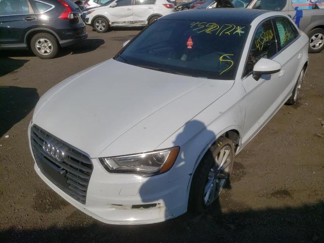 Photo 2 from auction – 2015 AUDI A3 PREMIUM with VIN WAUEFGFF6F1067923