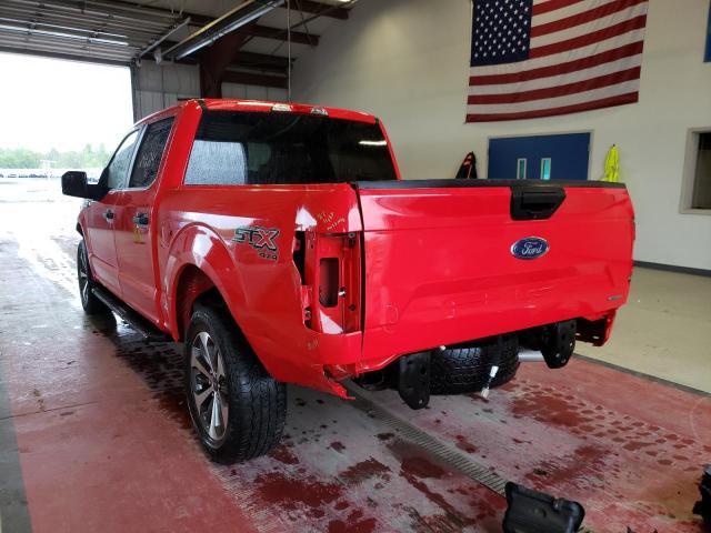 Photo 3 from auction – 2019 FORD F150 SUPER with VIN 1FTEW1EP5KFB10445