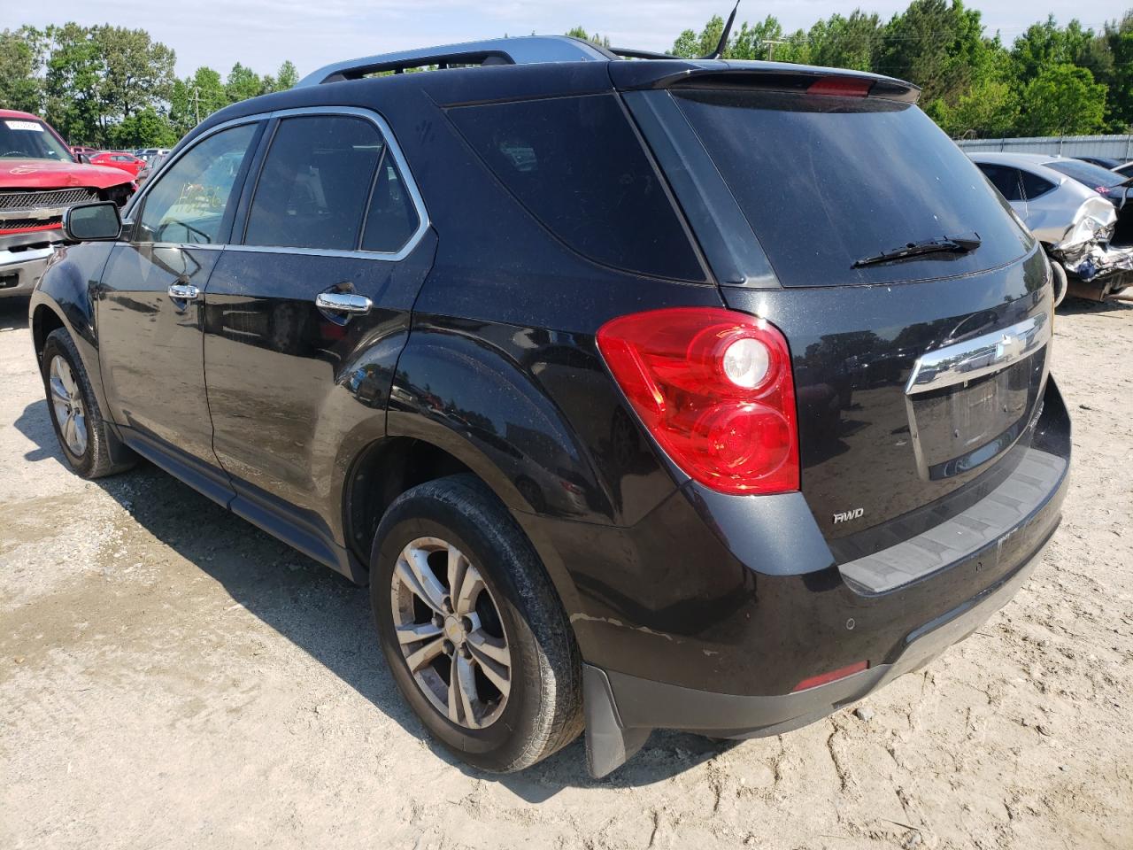 Photo 3 from auction – 2011 CHEVROLET EQUINOX LT with VIN 2CNFLGEC5B6333927
