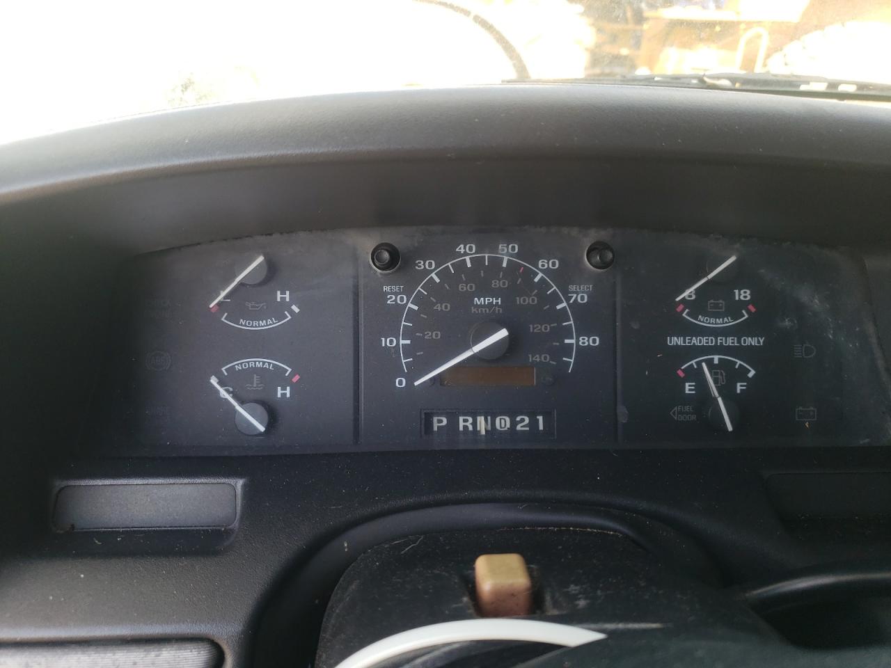 Photo 8 from auction – 1995 FORD F150 with VIN 1FTEF15Y6SNA92679