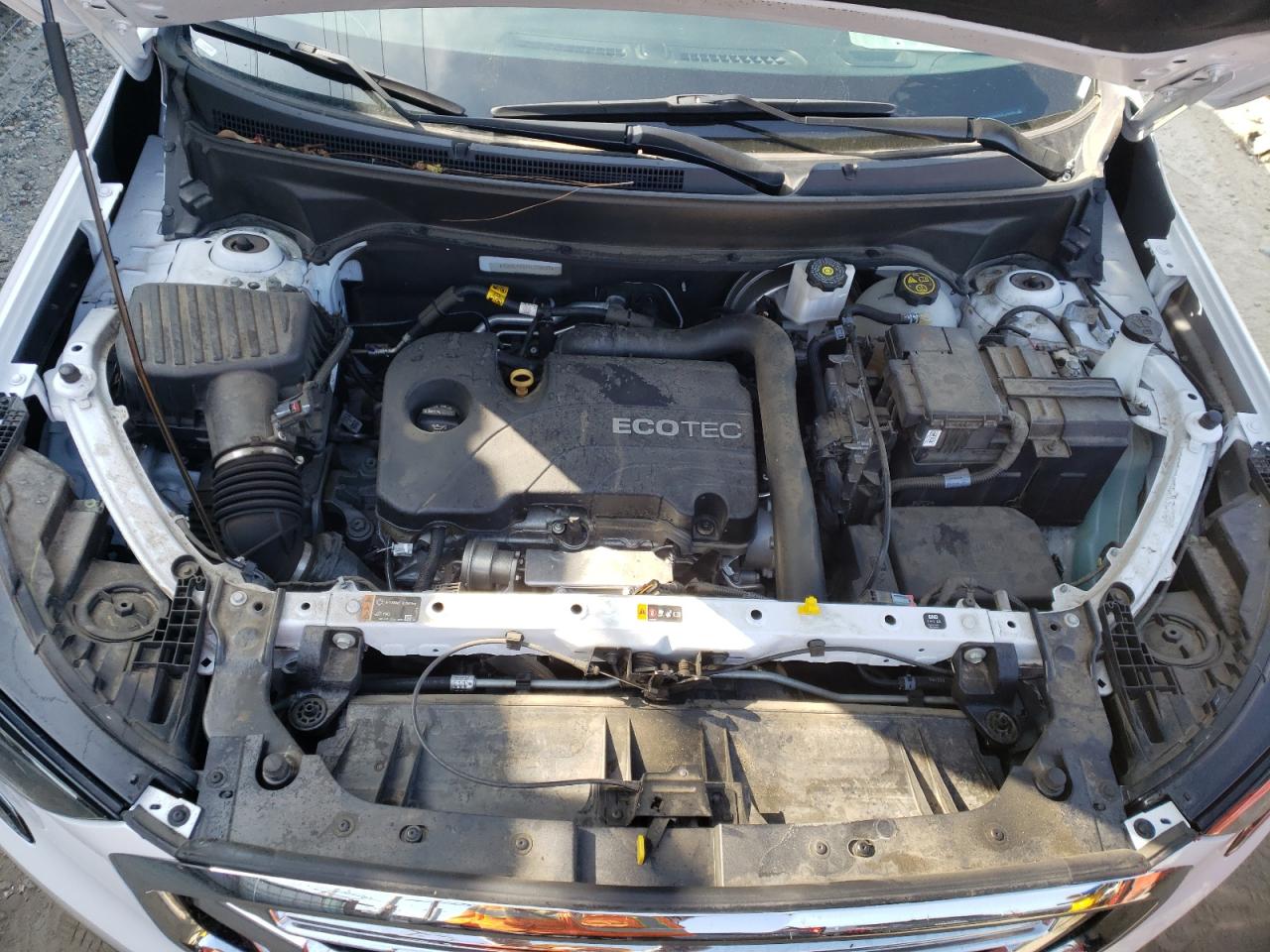 Photo 7 from auction – 2020 GMC TERRAIN SL with VIN 3GKALPEV4LL235084