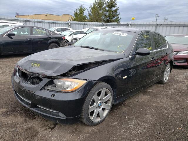 Photo 2 from auction – 2008 BMW 335 XI with VIN WBAVD53538A285665