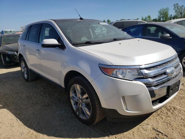 FORD EDGE LIMIT 2013 with VIN 2FMDK3KC7DBC78155 - Photo from auction