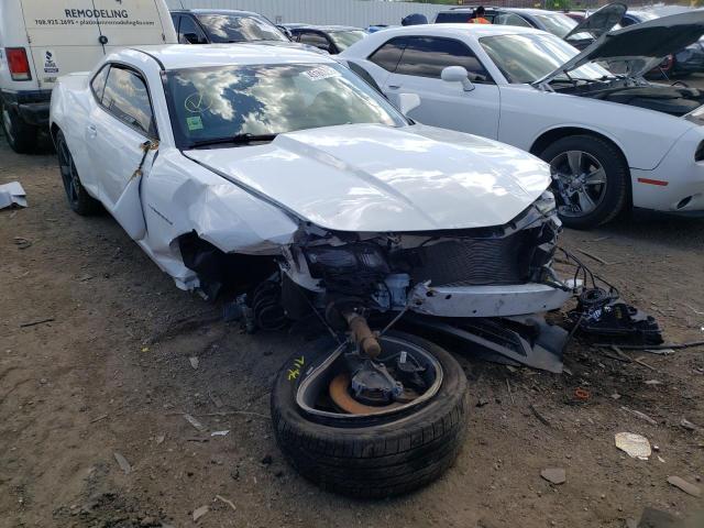 CHEVROLET CAMARO LT 2012 with VIN 2G1FB1E33C9158221 - Photo from auction