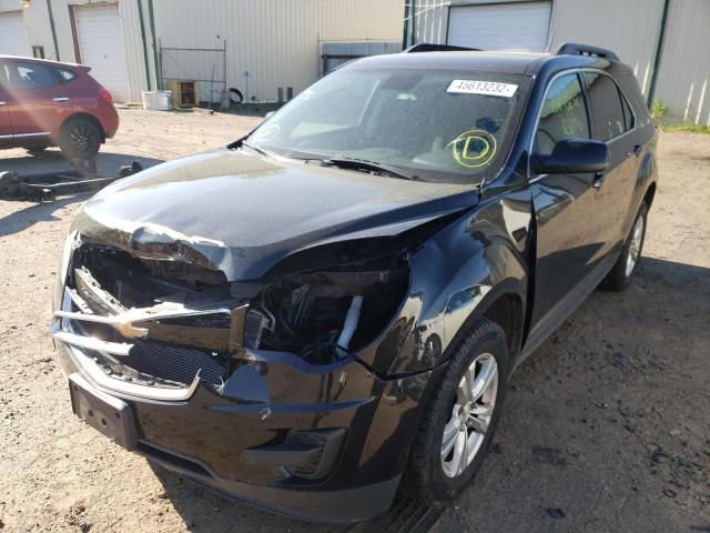 Photo 2 from auction – 2015 CHEVROLET EQUINOX LT with VIN 2GNFLFEK1F6210161