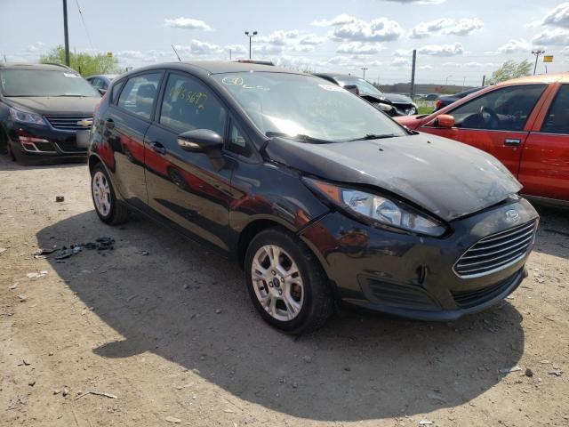 FORD FIESTA SE 2014 with VIN 3FADP4EJ1EM168780 - Photo from auction