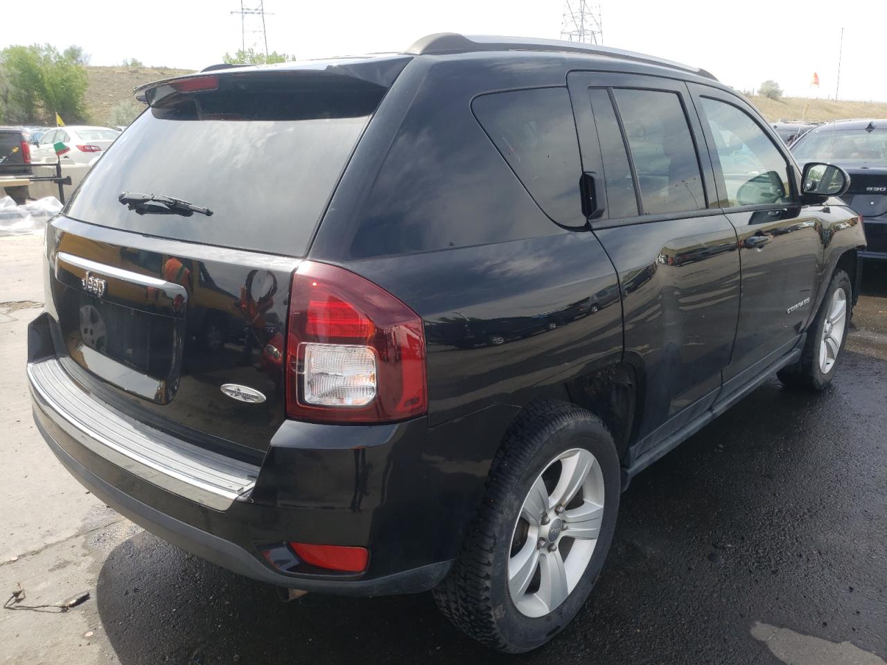 Photo 4 from auction – 2015 JEEP COMPASS LA with VIN 1C4NJCEA0FD367925