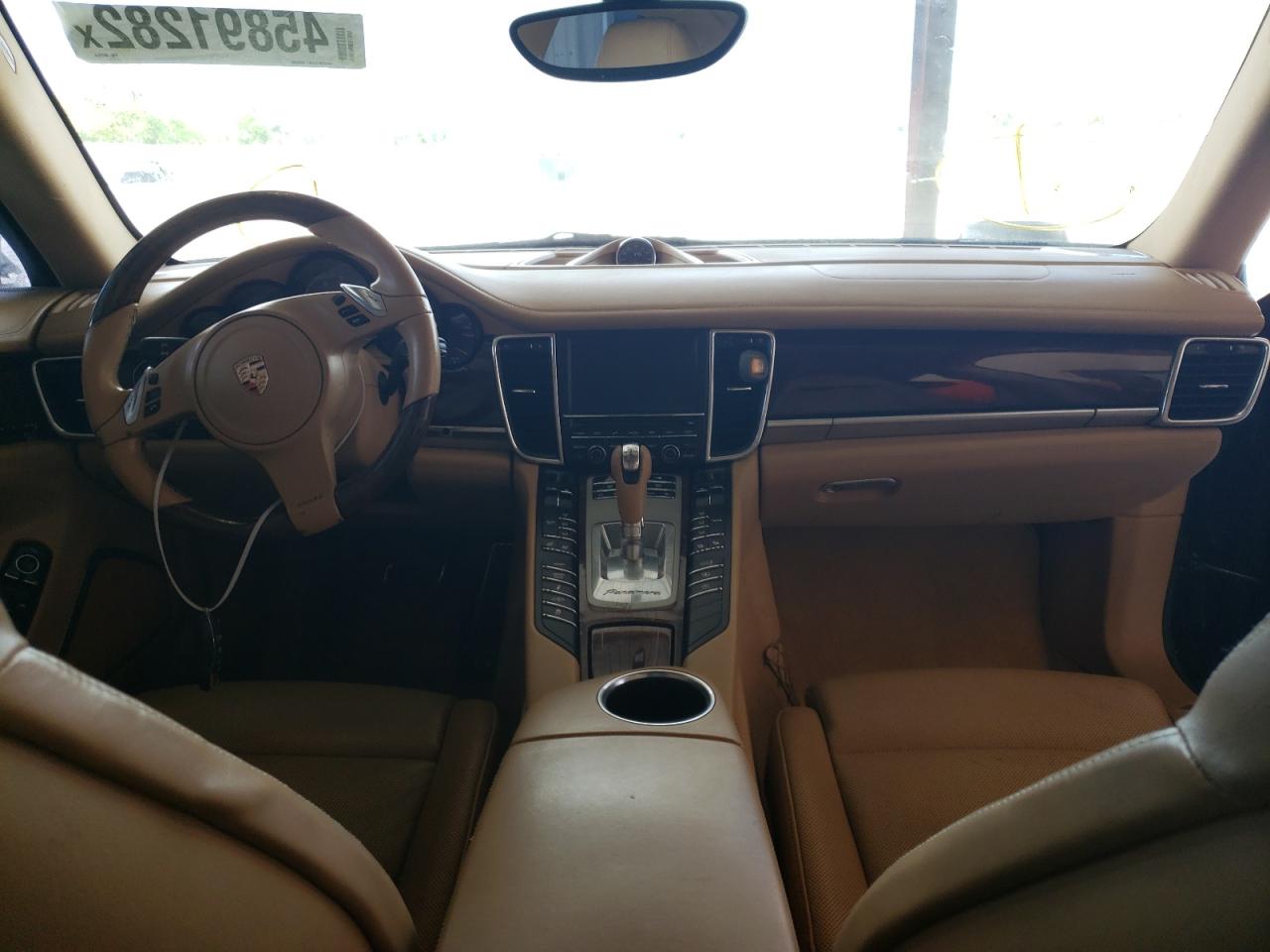 Photo 9 from auction – 2010 PORSCHE PANAMERA S with VIN WP0AB2A77AL062954