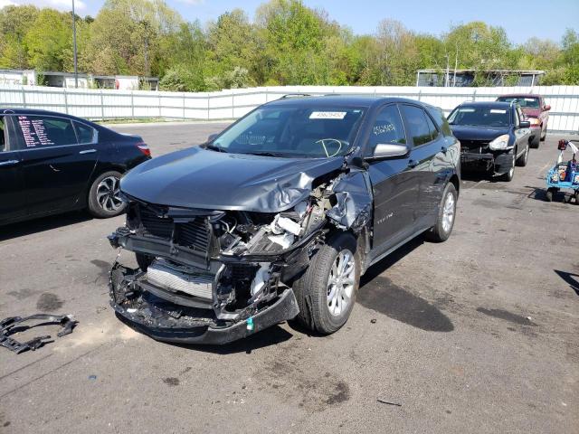 Photo 2 from auction – 2020 CHEVROLET EQUINOX LS with VIN 2GNAXSEV2L6263514