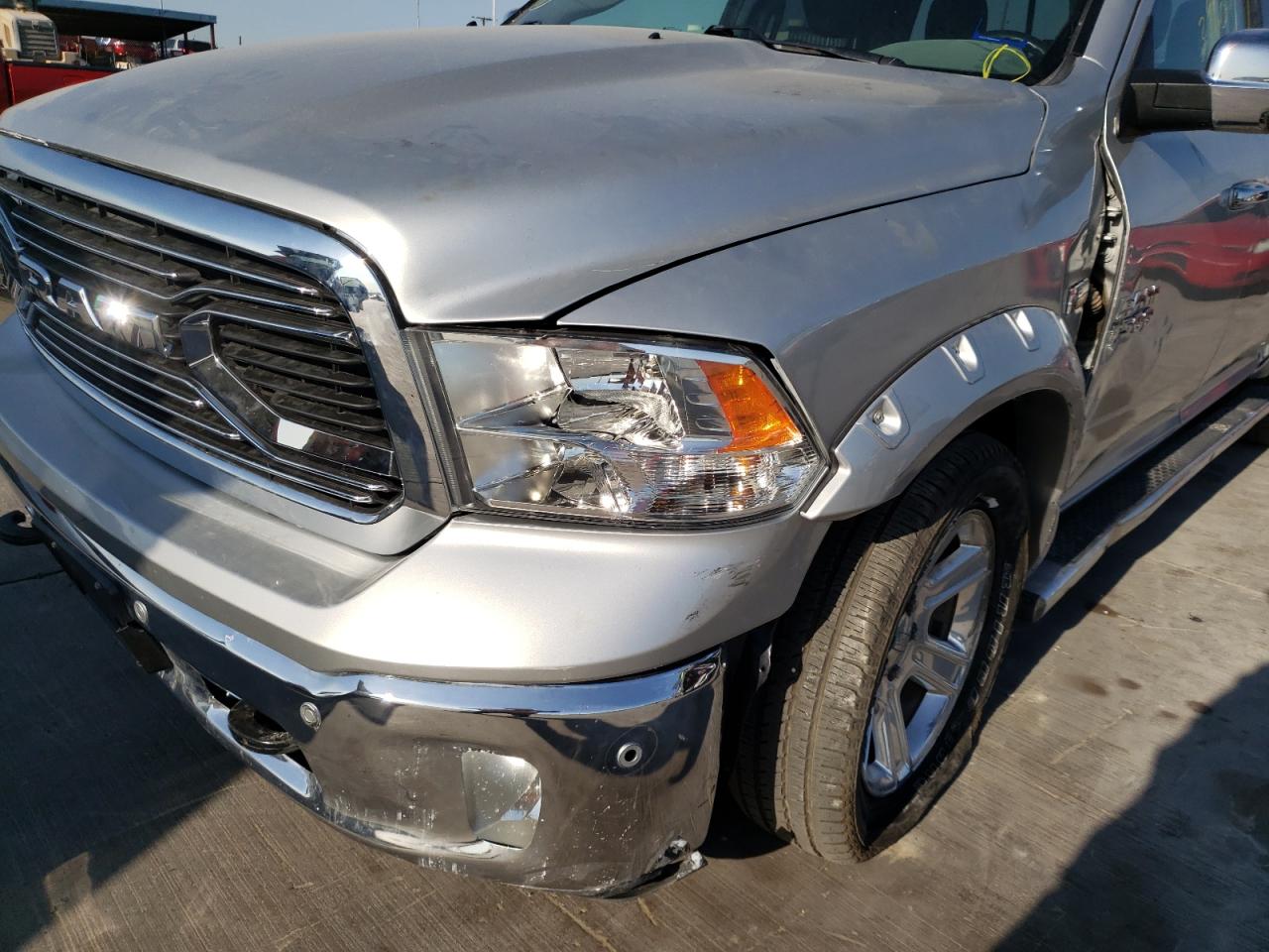 Photo 9 from auction – 2018 RAM 1500 SLT with VIN 1C6RR7LT2JS241860