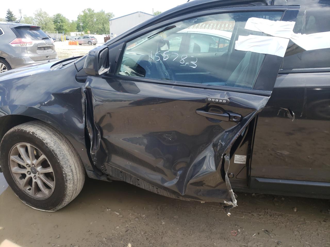 Photo 9 from auction – 2007 FORD EDGE SEL with VIN 2FMDK48C57BB32256