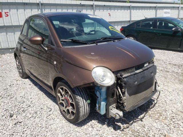 FIAT 500 SPORT 2012 con VIN 3C3CFFBR0CT102405 - Foto de la subasta