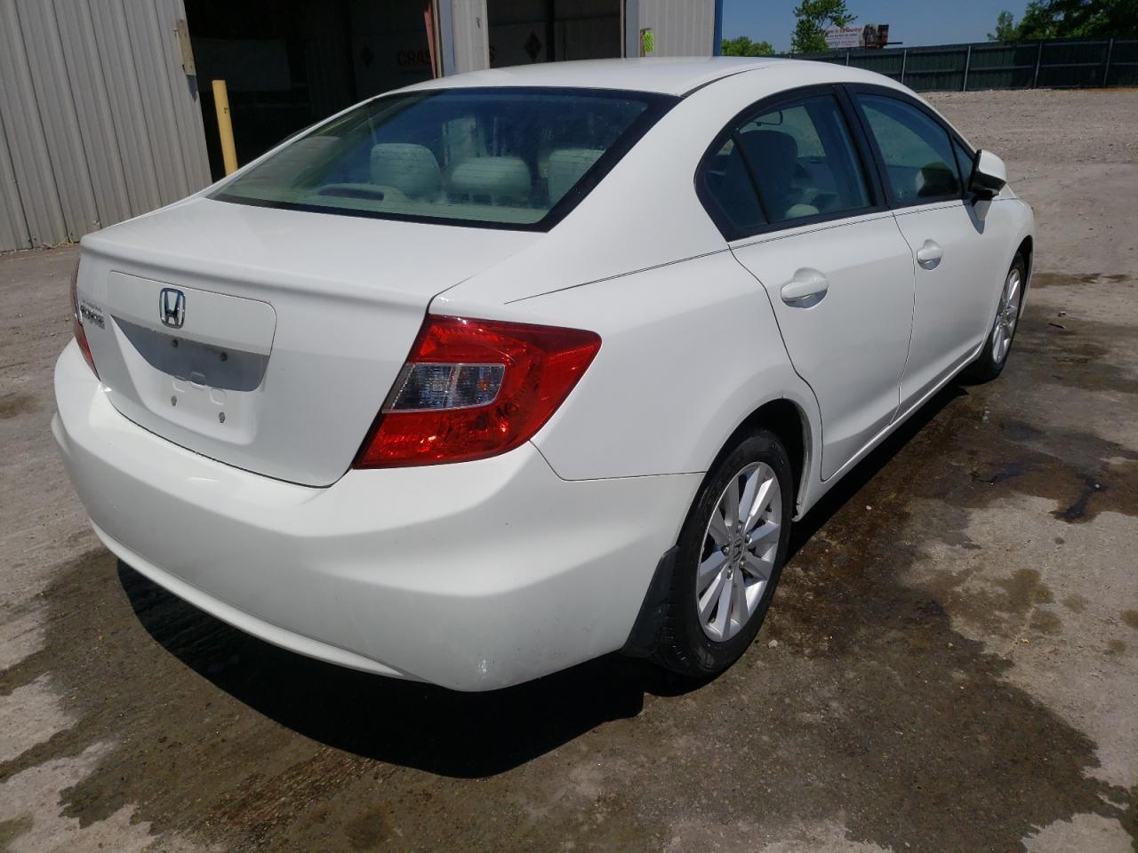 Photo 4 from auction – 2012 HONDA CIVIC EX with VIN 19XFB2F81CE057056